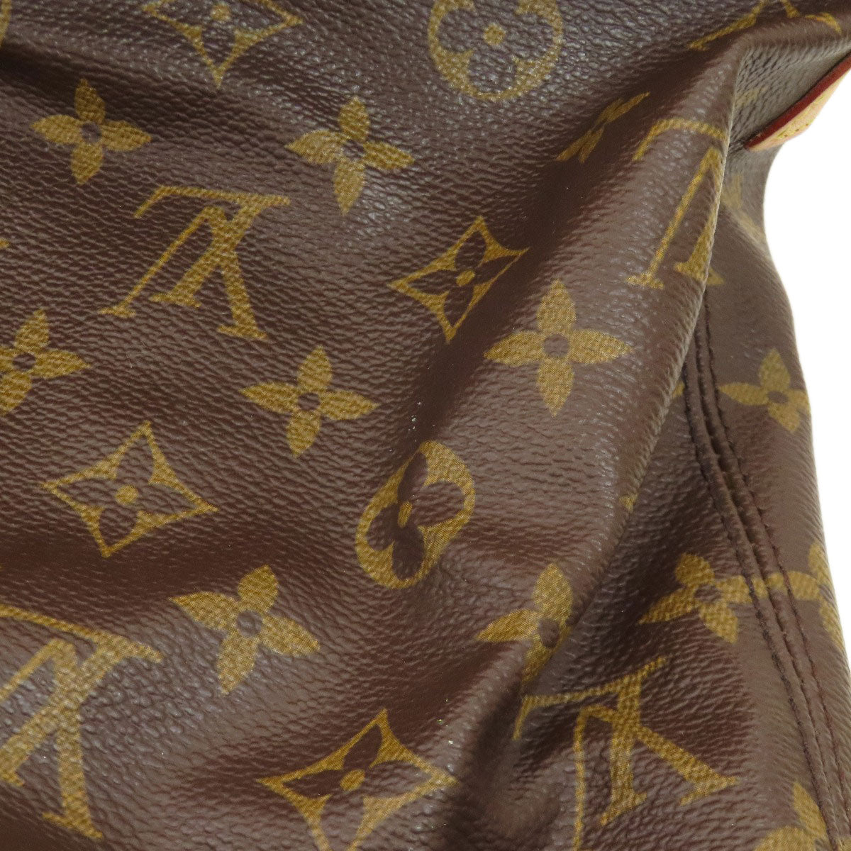 LOUIS VUITTON M51151 Cabas Mezzo Tote Bag Monogram canvas Ladies [Used]
