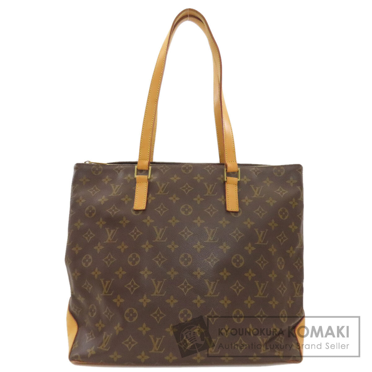 LOUIS VUITTON M51151 Cabas Mezzo Tote Bag Monogram canvas Ladies [Used]