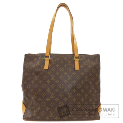 LOUIS VUITTON M51151 Cabas Mezzo Tote Bag Monogram canvas Ladies [Used]