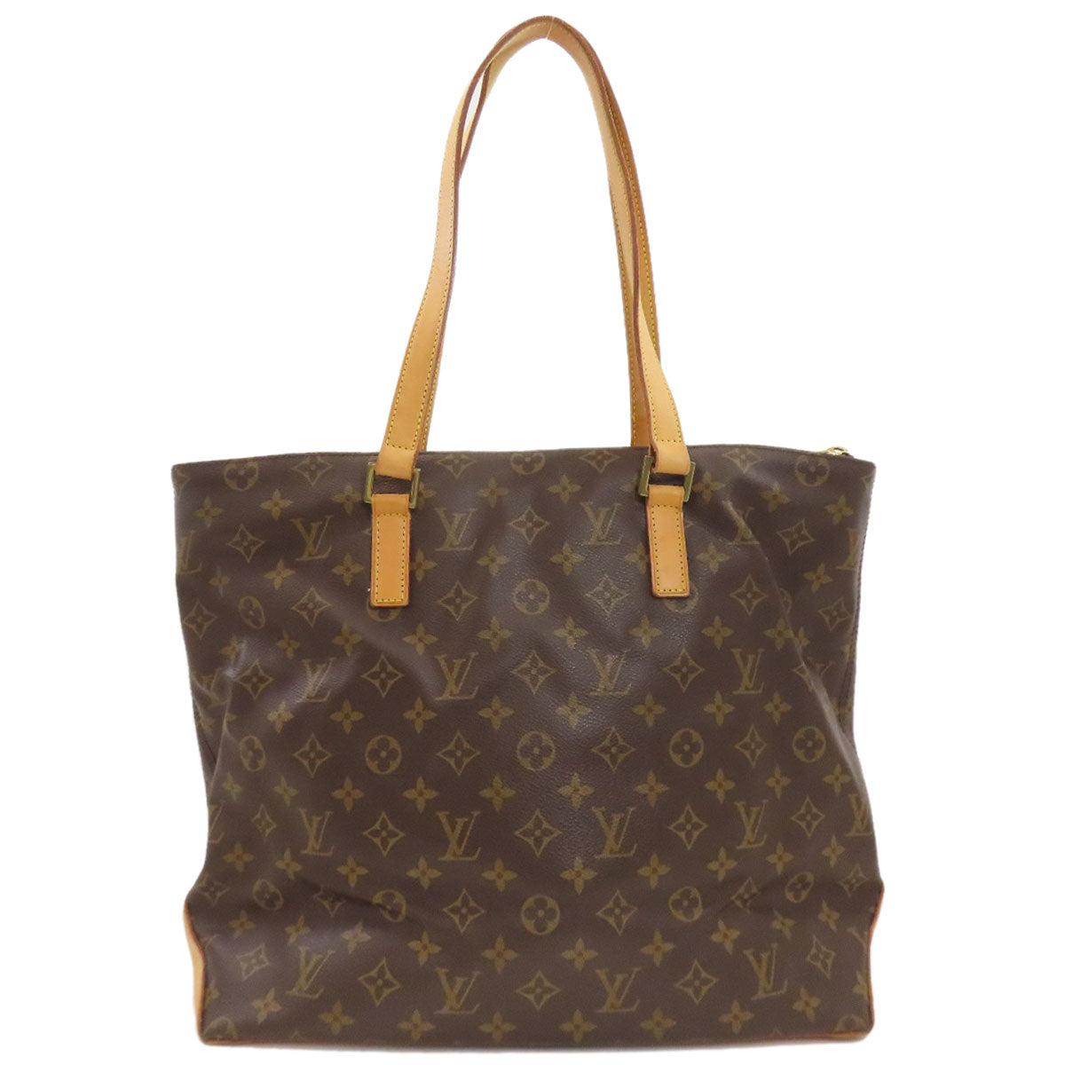 LOUIS VUITTON M51151 Cabas Mezzo Tote Bag Monogram canvas Ladies [Used]