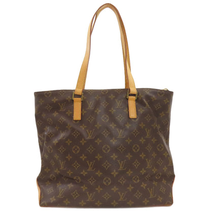 LOUIS VUITTON M51151 Cabas Mezzo Tote Bag Monogram canvas Ladies [Used]