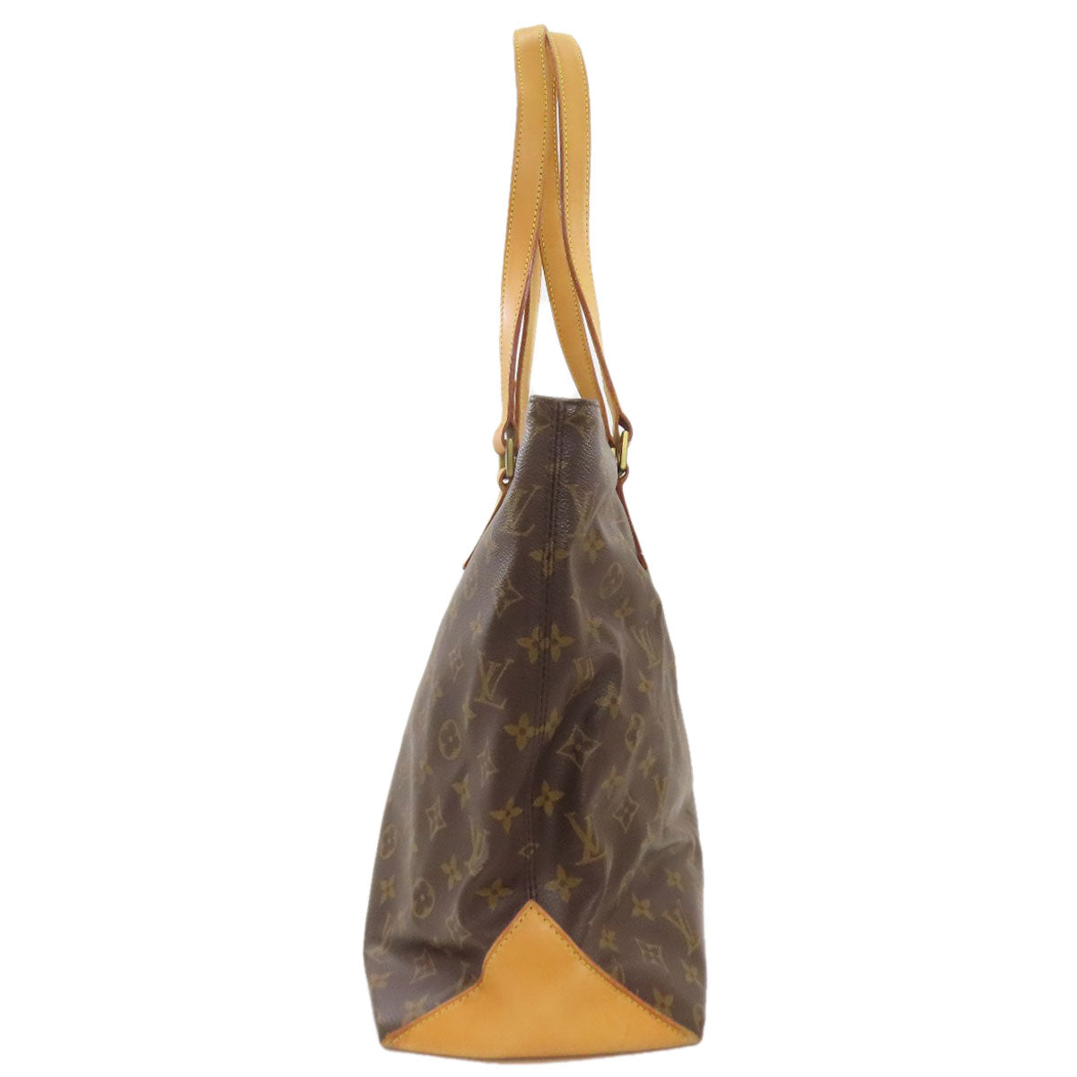 LOUIS VUITTON M51151 Cabas Mezzo Tote Bag Monogram canvas Ladies [Used]