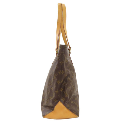 LOUIS VUITTON M51151 Cabas Mezzo Tote Bag Monogram canvas Ladies [Used]