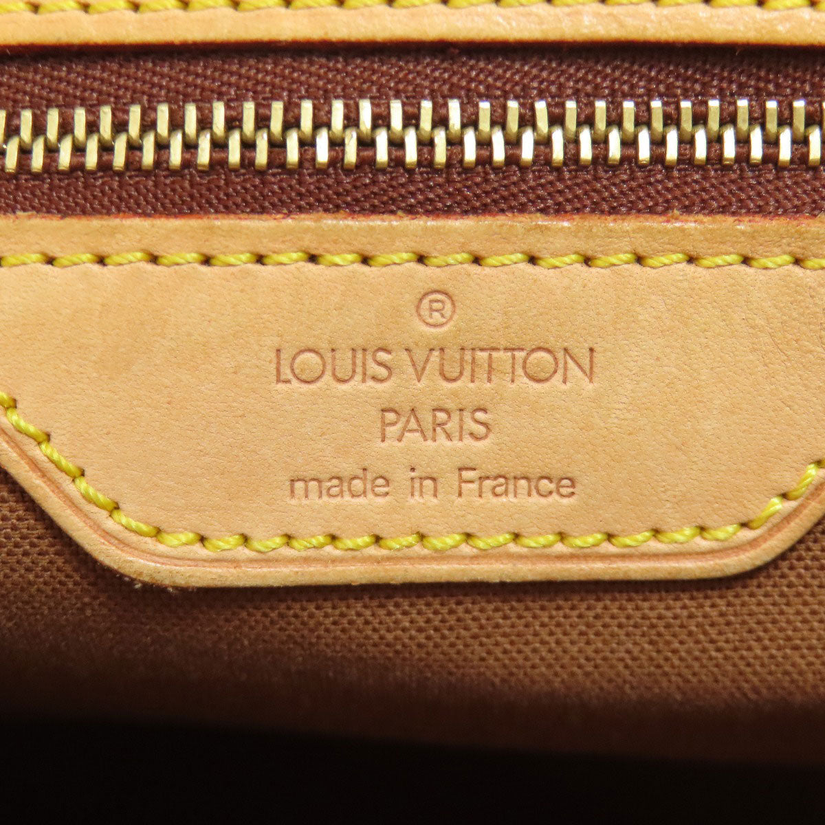 LOUIS VUITTON M51151 Cabas Mezzo Tote Bag Monogram canvas Ladies [Used]