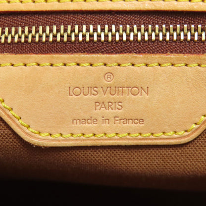 LOUIS VUITTON M51151 Cabas Mezzo Tote Bag Monogram canvas Ladies [Used]