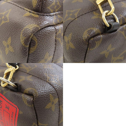 LOUIS VUITTON Palm Springs MINI Sticker Print Backpack Â· Daypack Monogram canvas Ladies [Used]