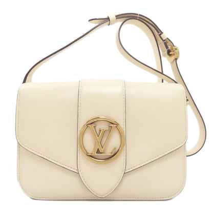 LOUIS VUITTON M55950 Ponneuf Shoulder Bag Calf Ladies [Used]