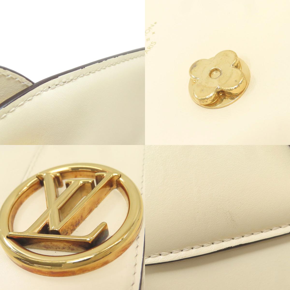 LOUIS VUITTON M55950 Ponneuf Shoulder Bag Calf Ladies [Used]