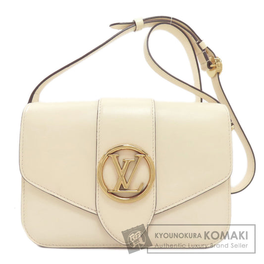 LOUIS VUITTON M55950 Ponneuf Shoulder Bag Calf Ladies [Used]