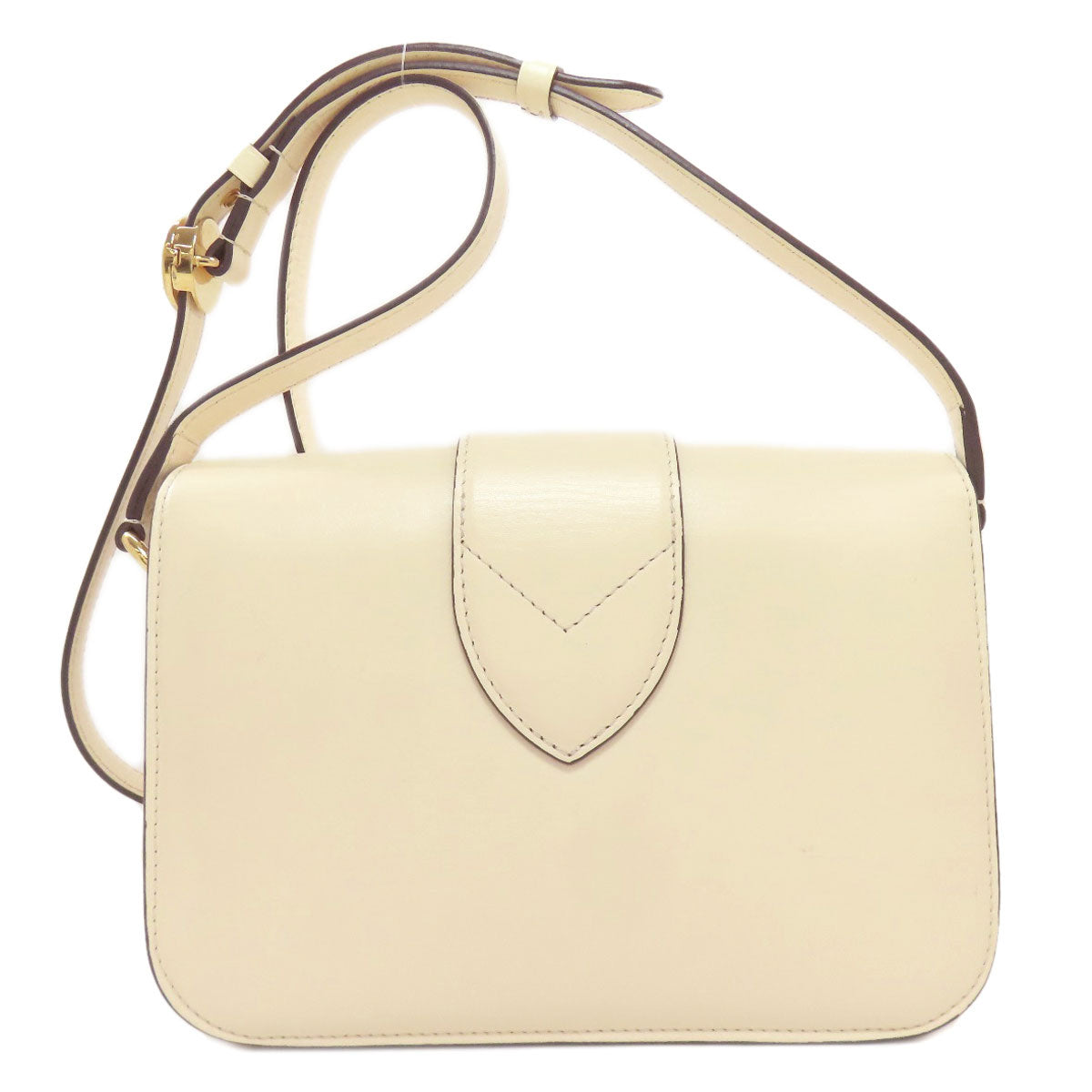 LOUIS VUITTON M55950 Ponneuf Shoulder Bag Calf Ladies [Used]