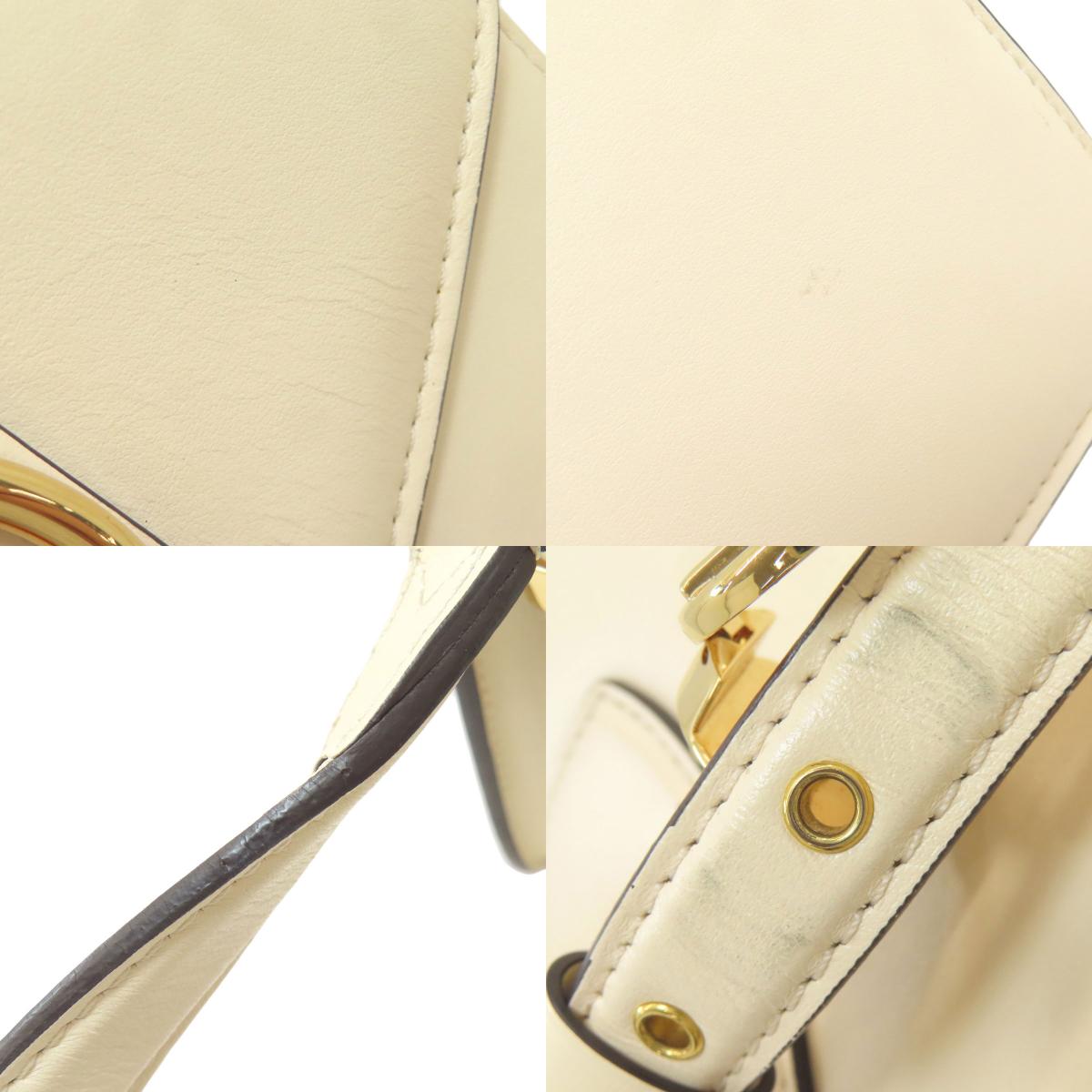 LOUIS VUITTON M55950 Ponneuf Shoulder Bag Calf Ladies [Used]