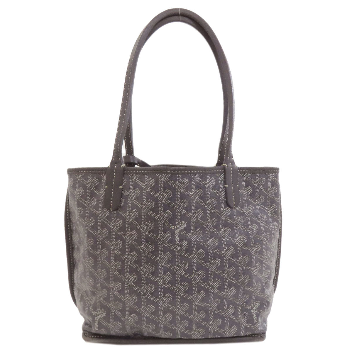 GOYARD Anju Mini Handbag Coating canvas Ladies [Used]
