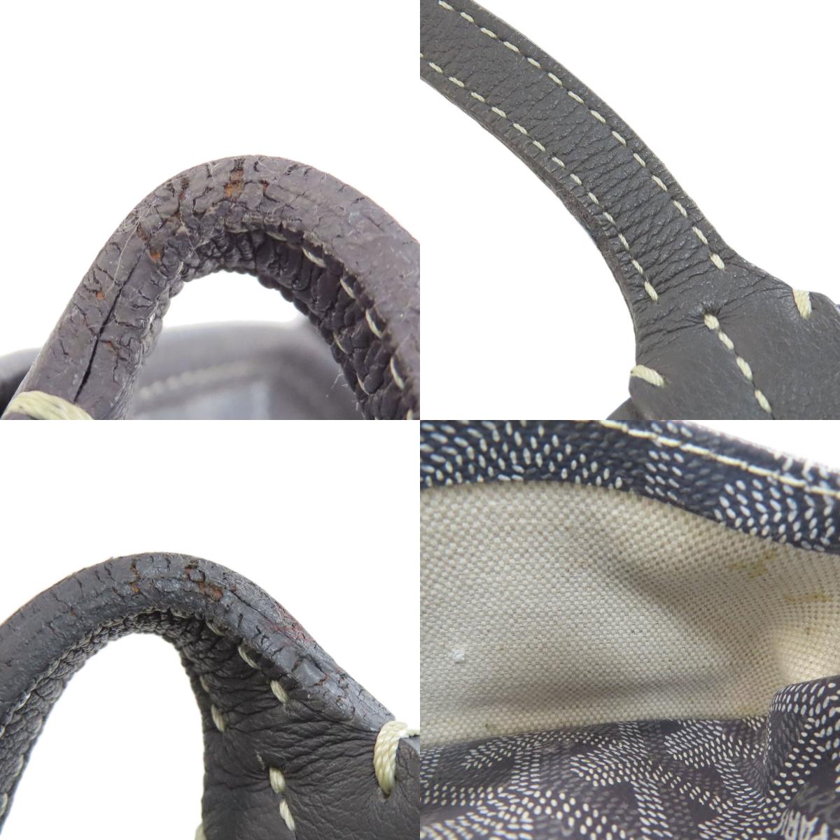 GOYARD Anju Mini Handbag Coating canvas Ladies [Used]