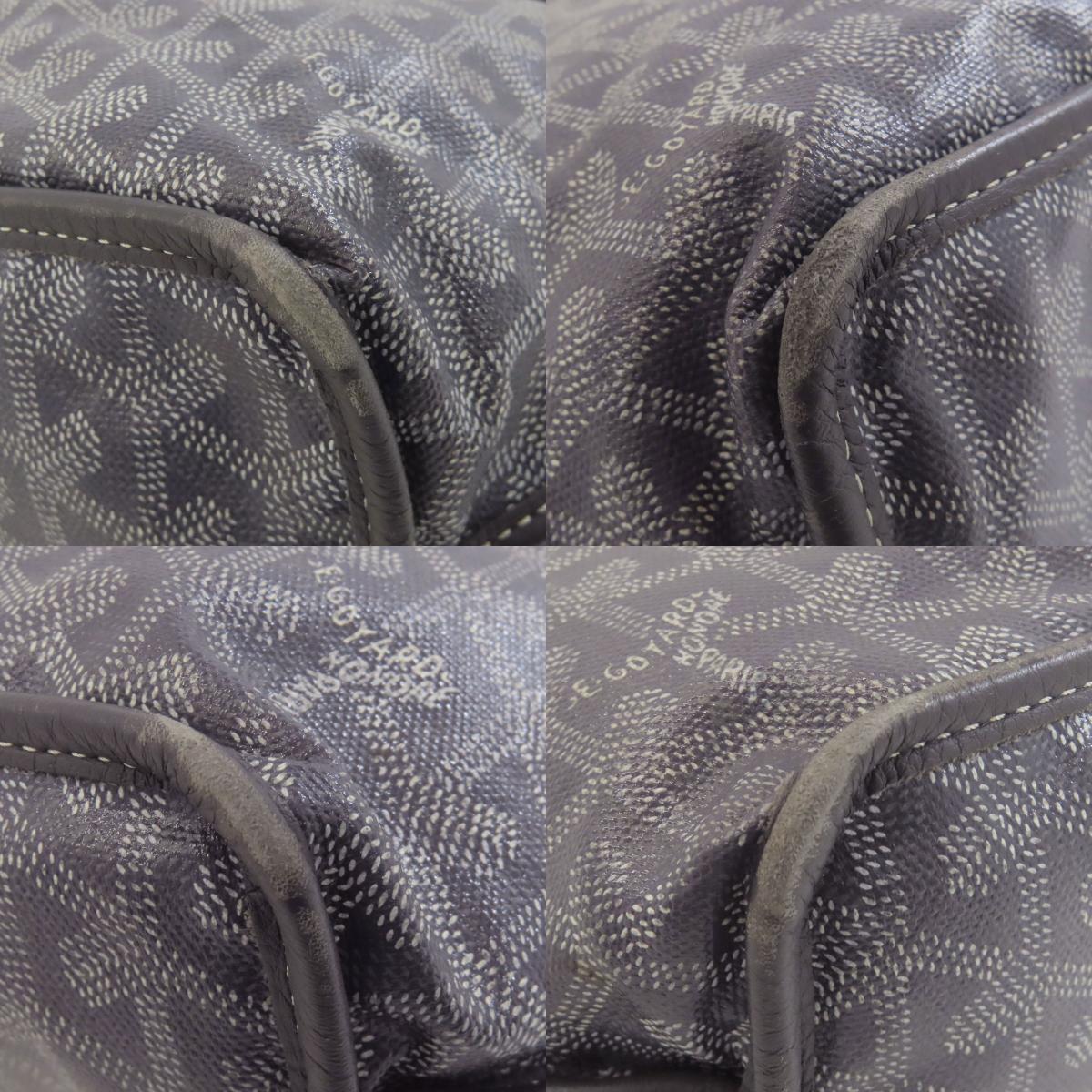 GOYARD Anju Mini Handbag Coating canvas Ladies [Used]