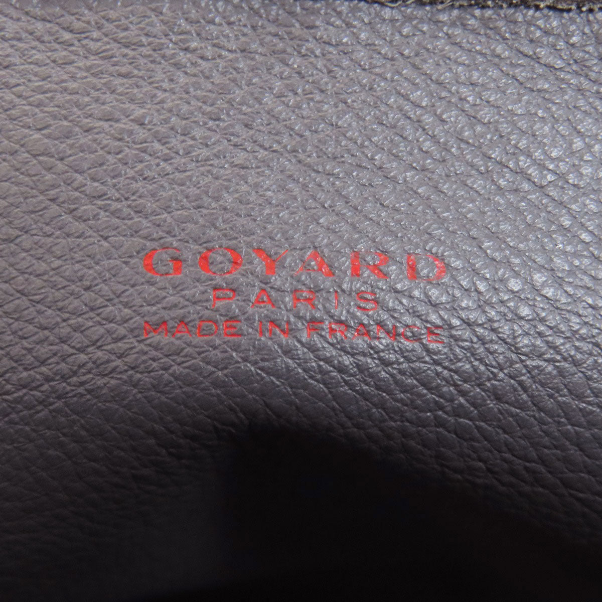 GOYARD Anju Mini Handbag Coating canvas Ladies [Used]