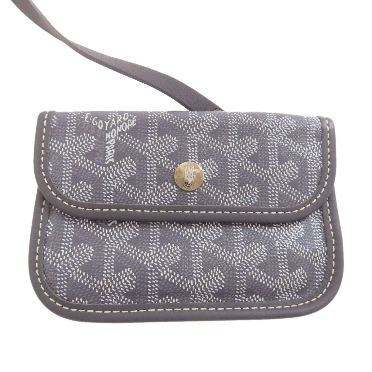 GOYARD Anju Mini Handbag Coating canvas Ladies [Used]
