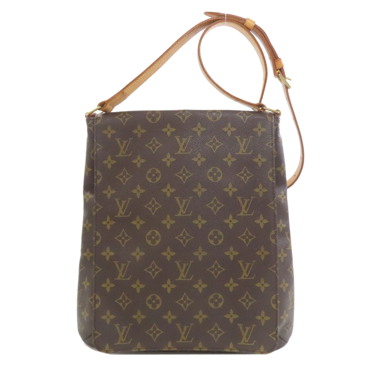 LOUIS VUITTON M51256 Muset Shoulder Bag Monogram canvas Ladies [Used]