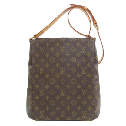 LOUIS VUITTON M51256 Muset Shoulder Bag Monogram canvas Ladies [Used]