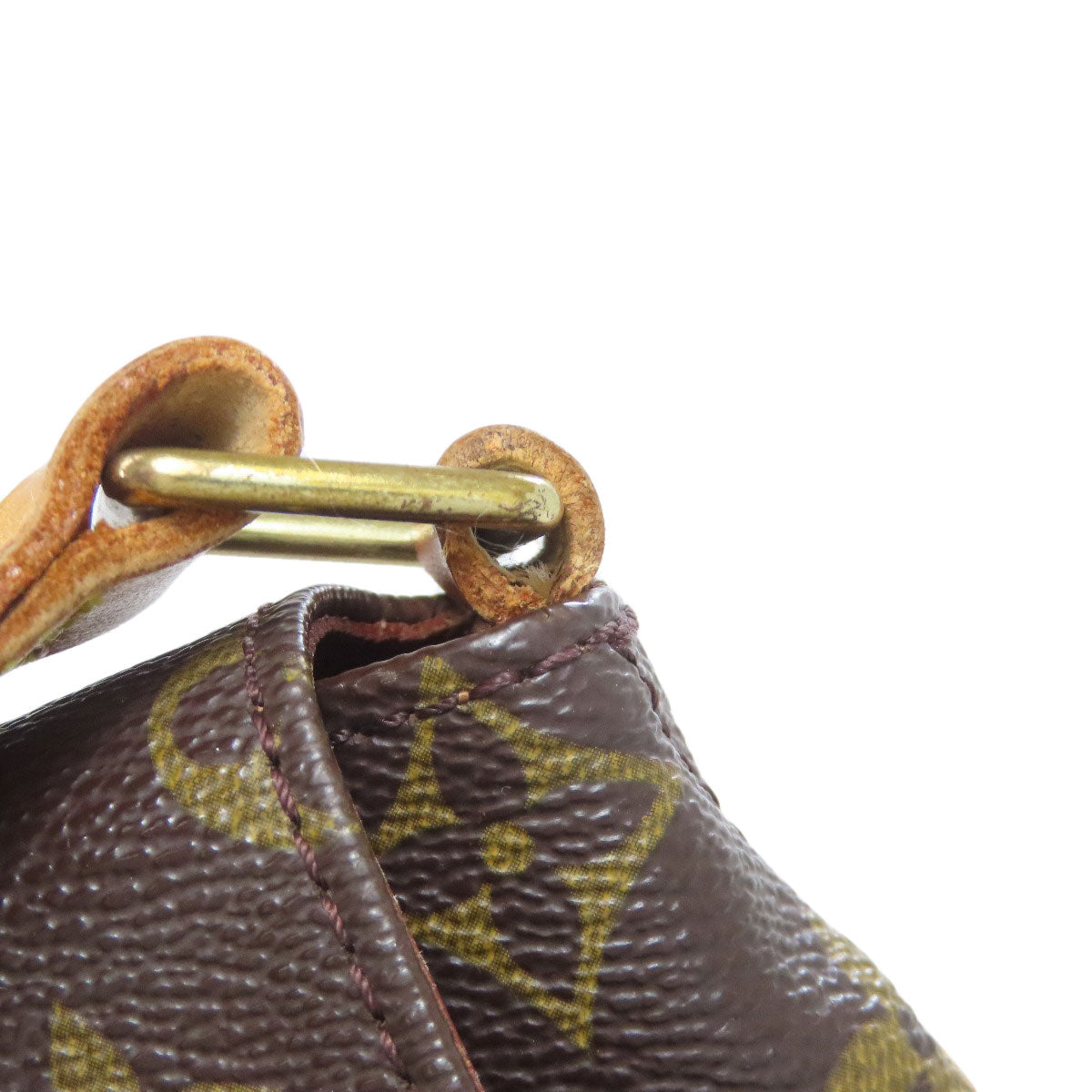 LOUIS VUITTON M51256 Muset Shoulder Bag Monogram canvas Ladies [Used]