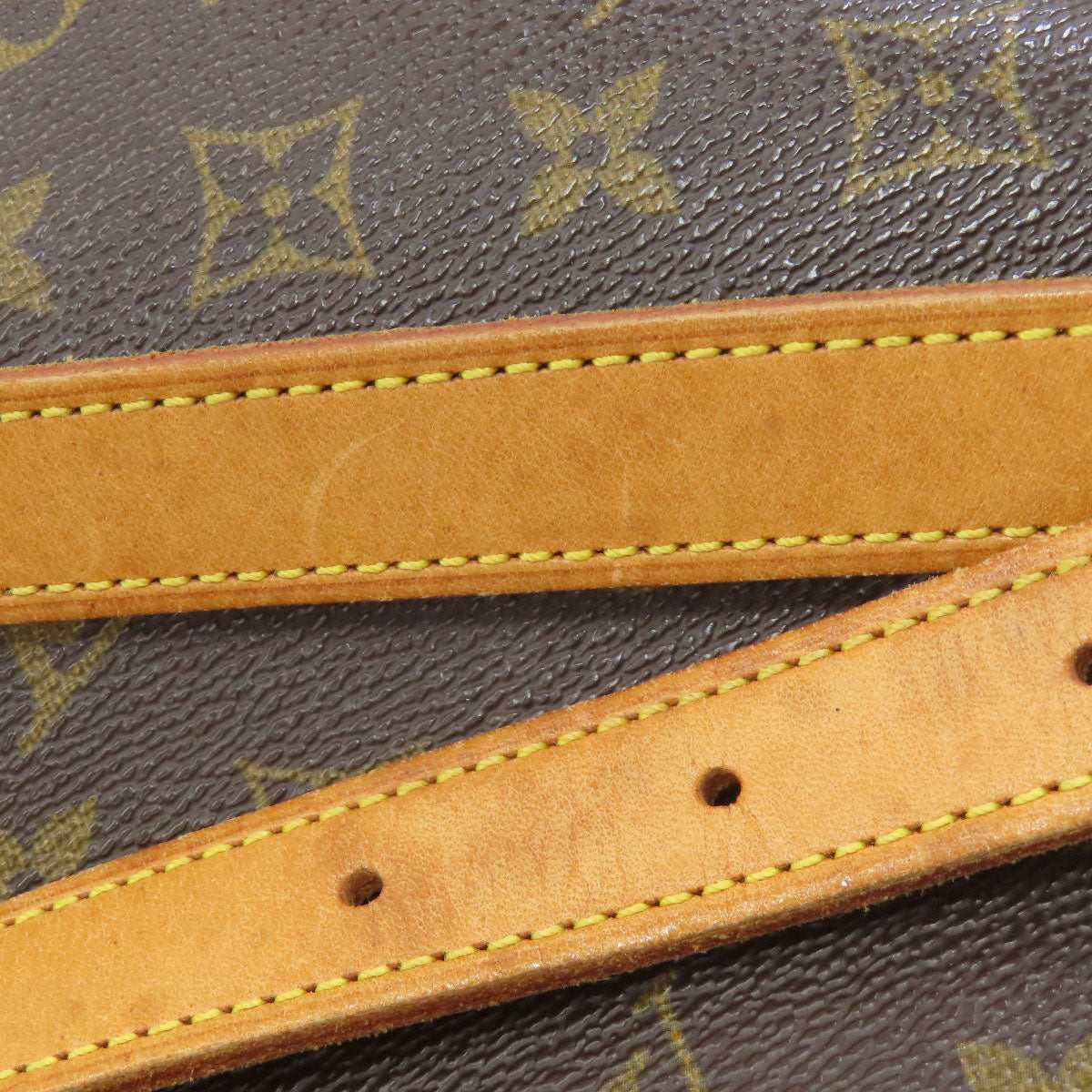 LOUIS VUITTON M51256 Muset Shoulder Bag Monogram canvas Ladies [Used]