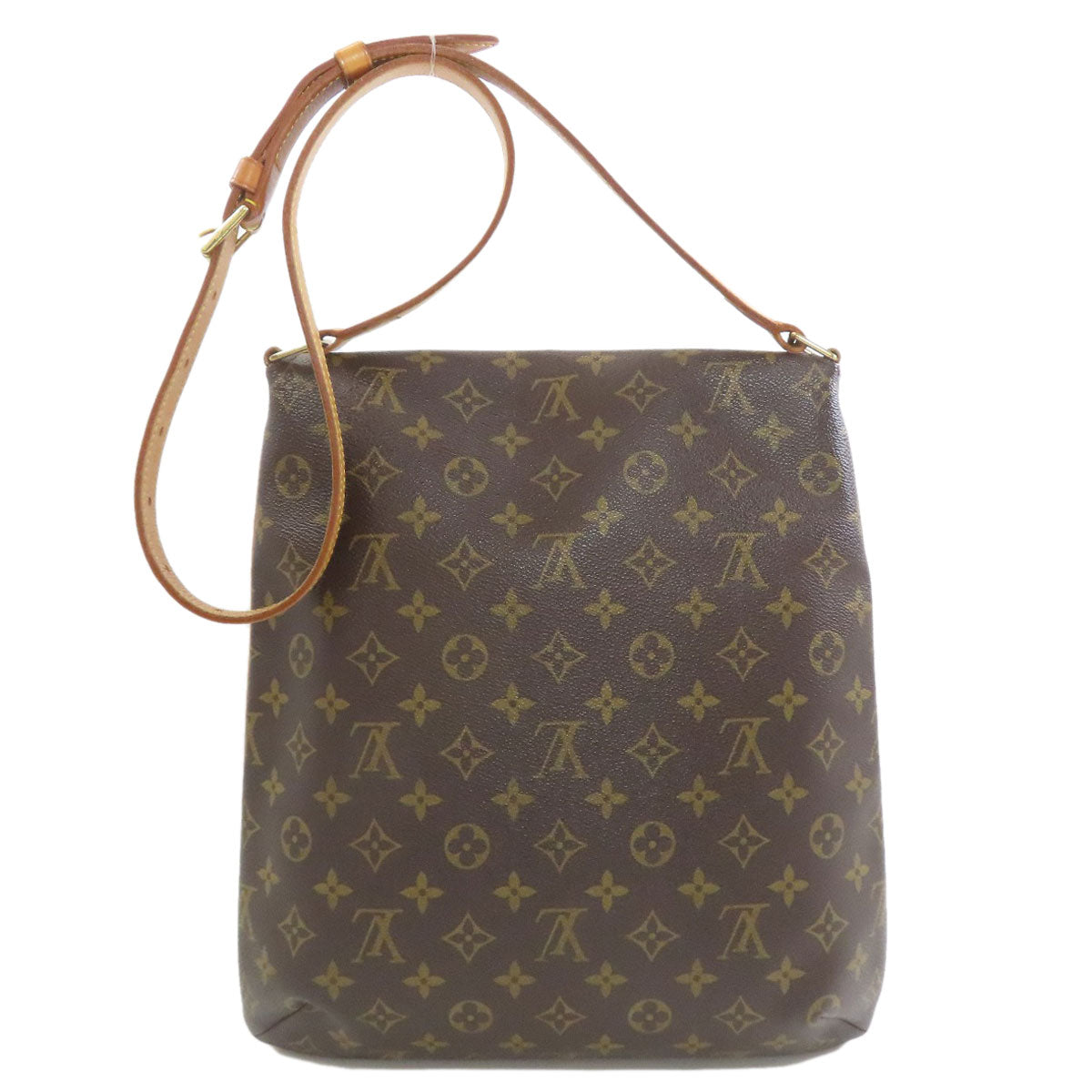 LOUIS VUITTON M51256 Muset Shoulder Bag Monogram canvas Ladies [Used]