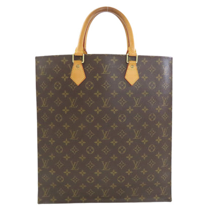 LOUIS VUITTON M51140 Sac Plat Tote Bag Monogram canvas Ladies [Used]