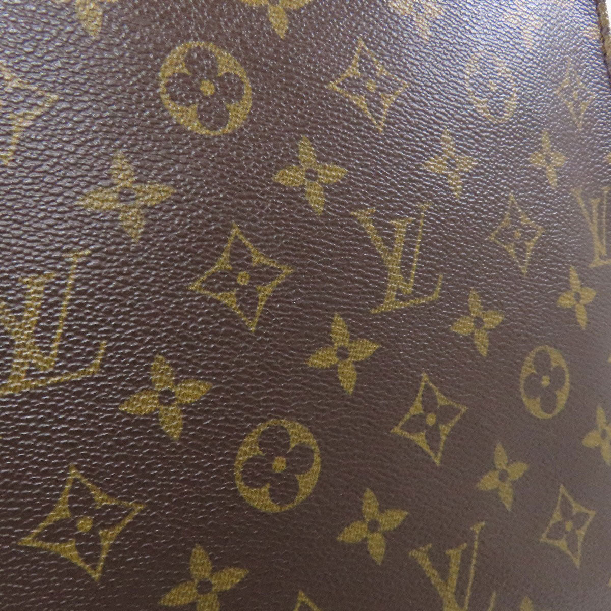 LOUIS VUITTON M51140 Sac Plat Tote Bag Monogram canvas Ladies [Used]