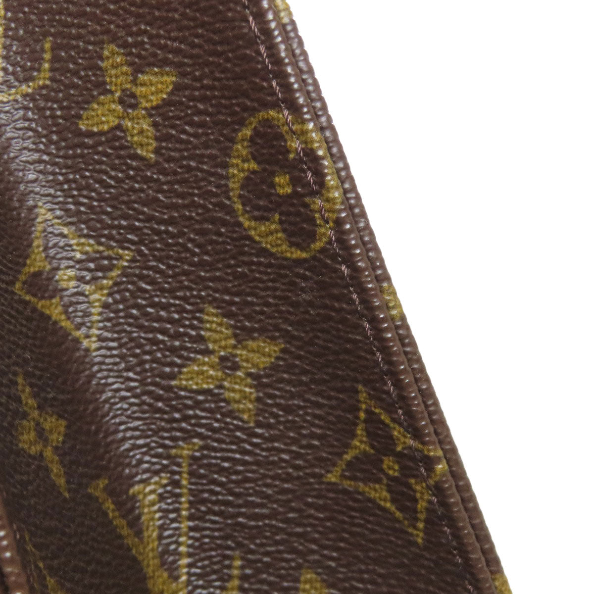 LOUIS VUITTON M51140 Sac Plat Tote Bag Monogram canvas Ladies [Used]