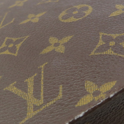 LOUIS VUITTON M51140 Sac Plat Tote Bag Monogram canvas Ladies [Used]