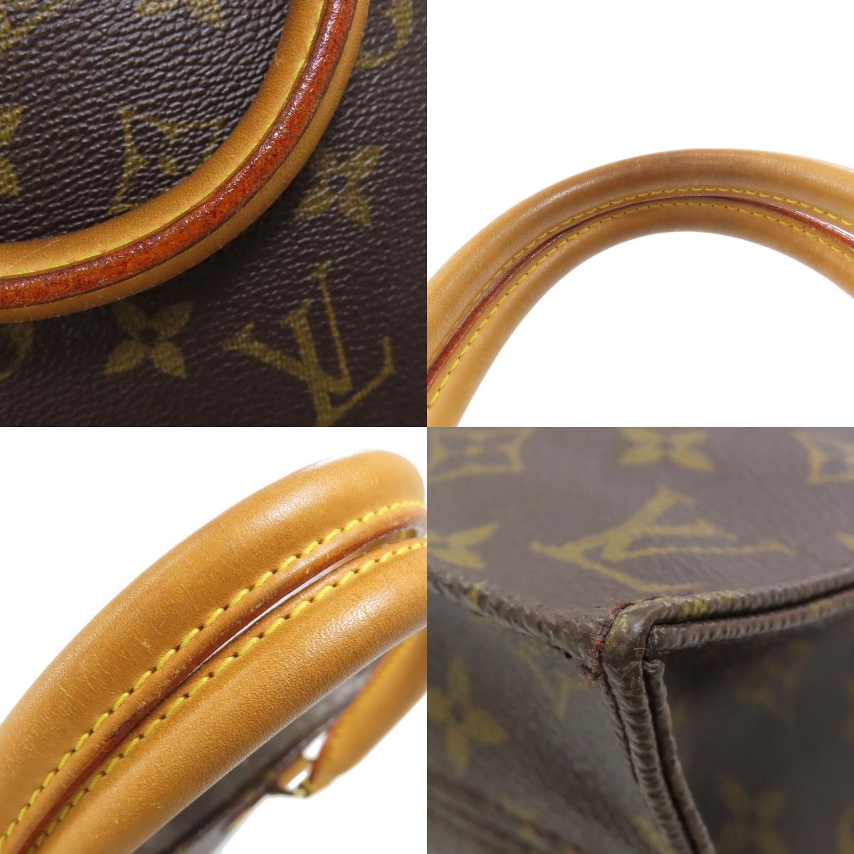 LOUIS VUITTON M51140 Sac Plat Tote Bag Monogram canvas Ladies [Used]