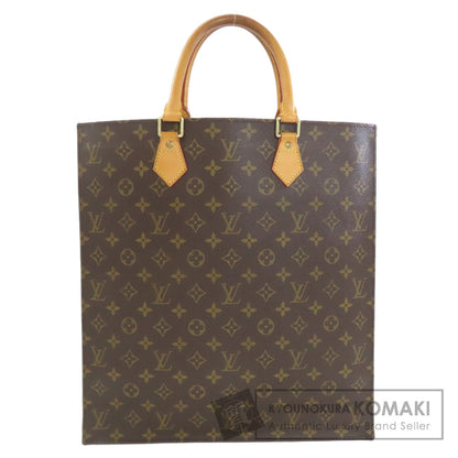 LOUIS VUITTON M51140 Sac Plat Tote Bag Monogram canvas Ladies [Used]