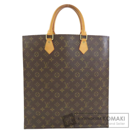 LOUIS VUITTON M51140 Sac Plat Tote Bag Monogram canvas Ladies [Used]