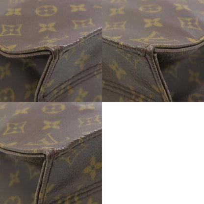 LOUIS VUITTON M51140 Sac Plat Tote Bag Monogram canvas Ladies [Used]