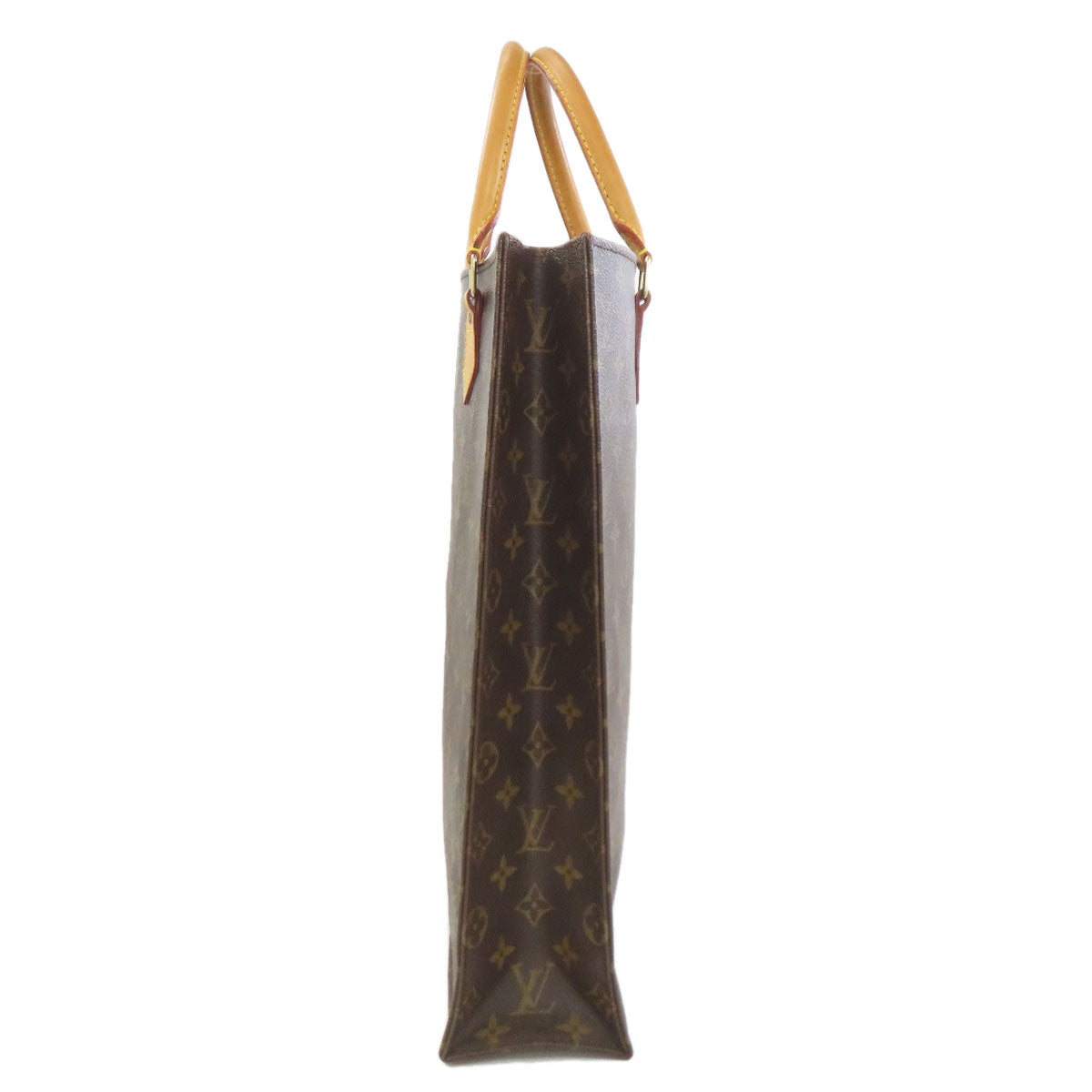 LOUIS VUITTON M51140 Sac Plat Tote Bag Monogram canvas Ladies [Used]