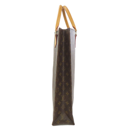 LOUIS VUITTON M51140 Sac Plat Tote Bag Monogram canvas Ladies [Used]