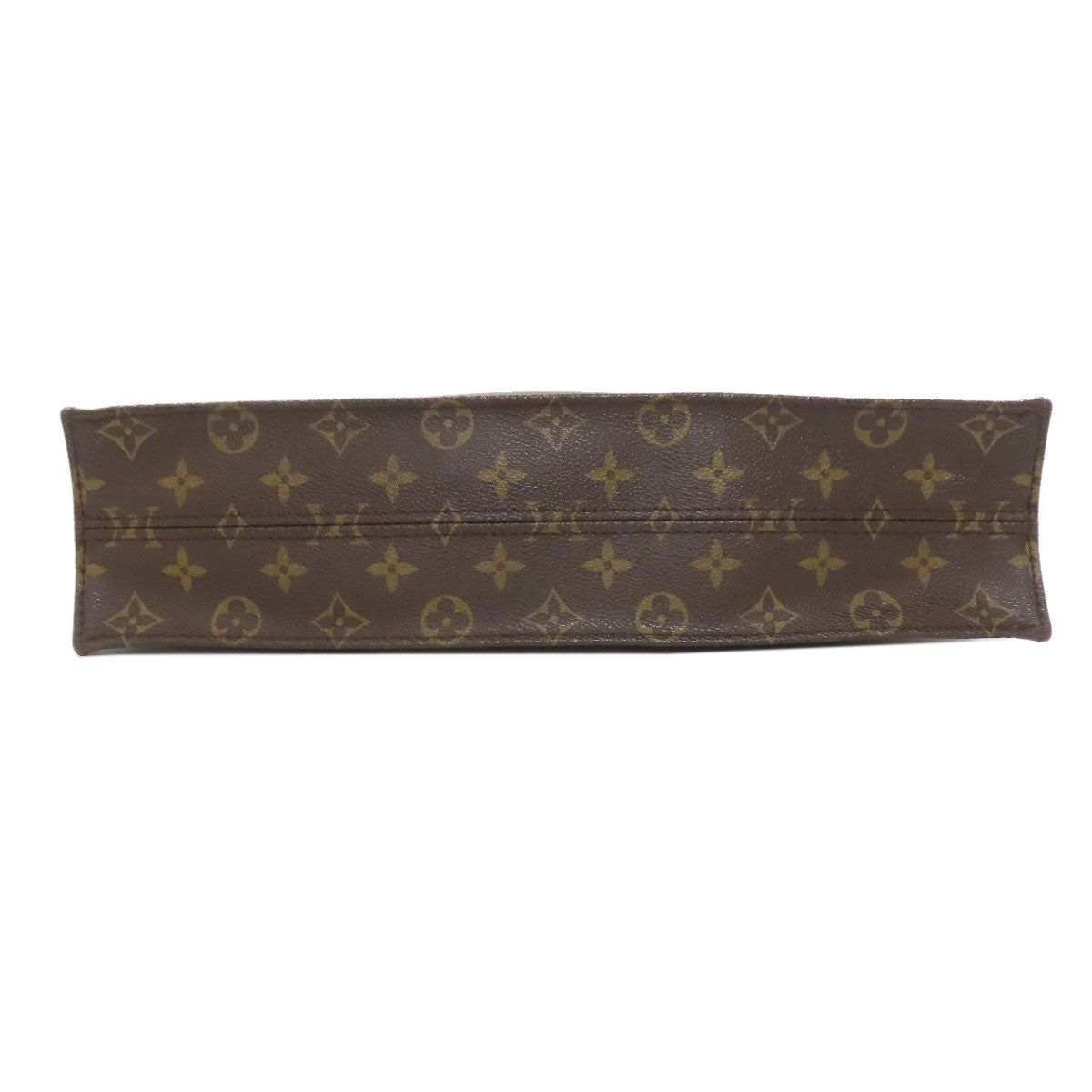 LOUIS VUITTON M51140 Sac Plat Tote Bag Monogram canvas Ladies [Used]