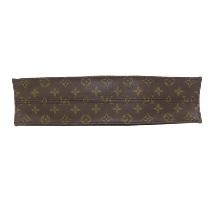 LOUIS VUITTON M51140 Sac Plat Tote Bag Monogram canvas Ladies [Used]