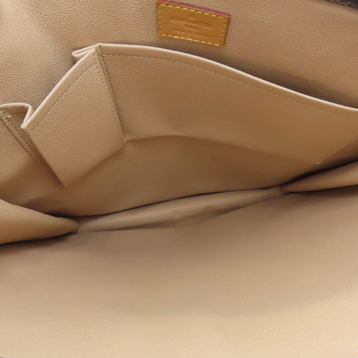LOUIS VUITTON M51140 Sac Plat Tote Bag Monogram canvas Ladies [Used]