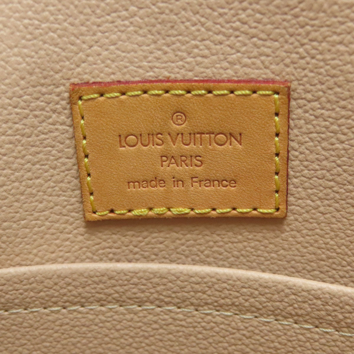LOUIS VUITTON M51140 Sac Plat Tote Bag Monogram canvas Ladies [Used]