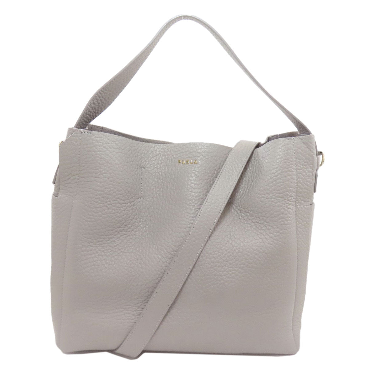 Furla 2WAY Tote Bag Leather Ladies [Used]