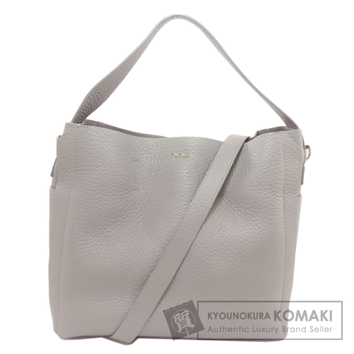 Furla 2WAY Tote Bag Leather Ladies [Used]