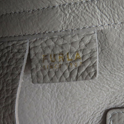 Furla 2WAY Tote Bag Leather Ladies [Used]