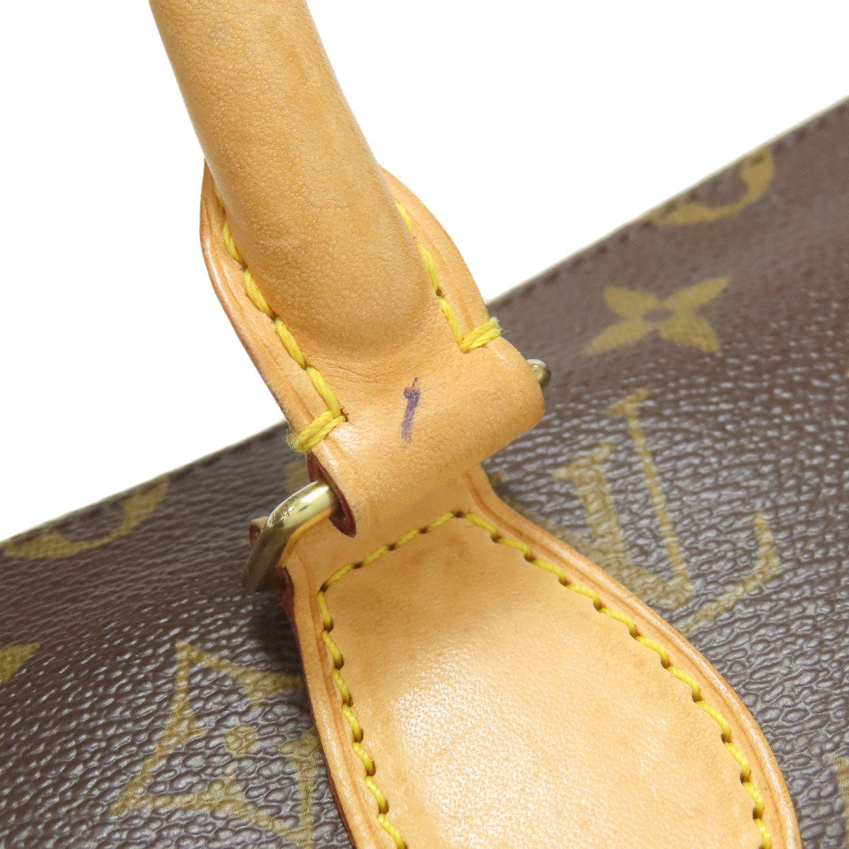 LOUIS VUITTON M40009 Popan cool Handbag Monogram canvas Ladies [Used]