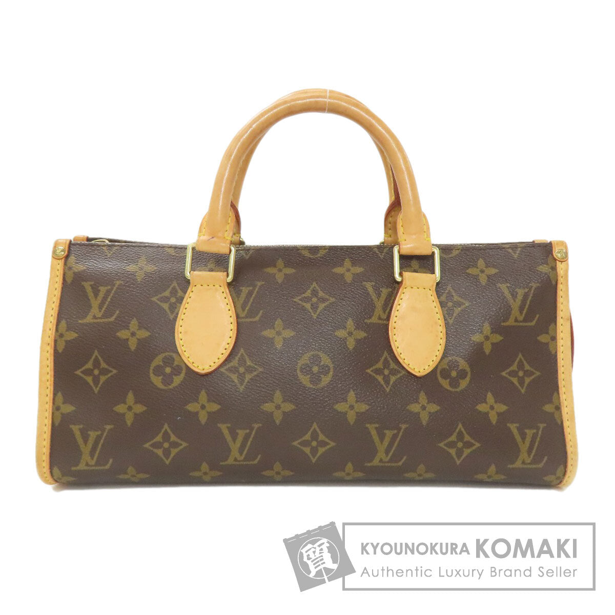 LOUIS VUITTON M40009 Popan cool Handbag Monogram canvas Ladies [Used]