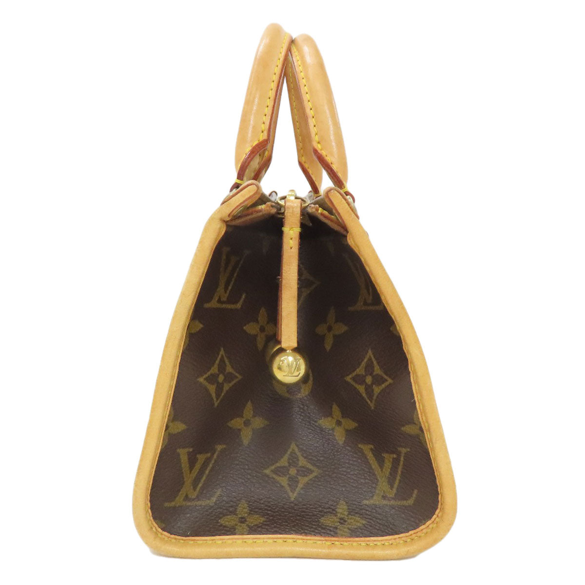 LOUIS VUITTON M40009 Popan cool Handbag Monogram canvas Ladies [Used]