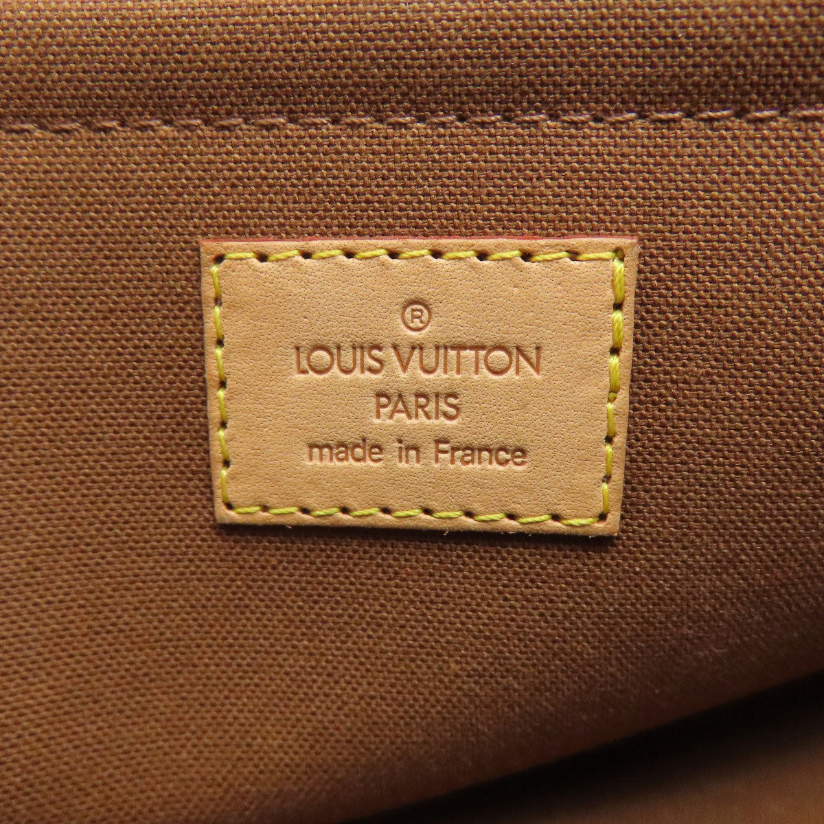 LOUIS VUITTON M40009 Popan cool Handbag Monogram canvas Ladies [Used]