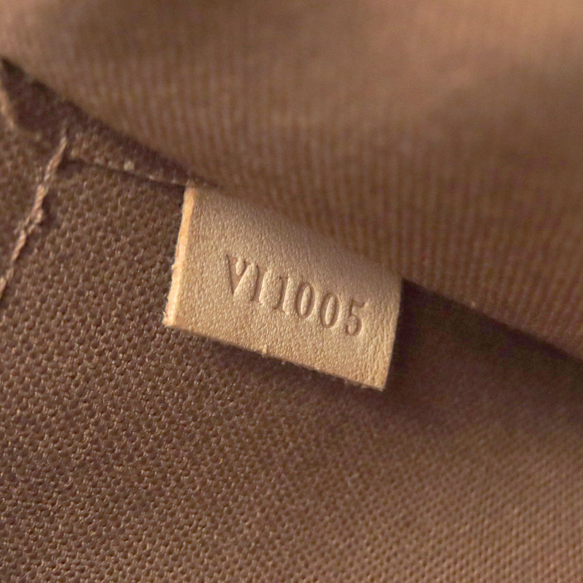 LOUIS VUITTON M40009 Popan cool Handbag Monogram canvas Ladies [Used]