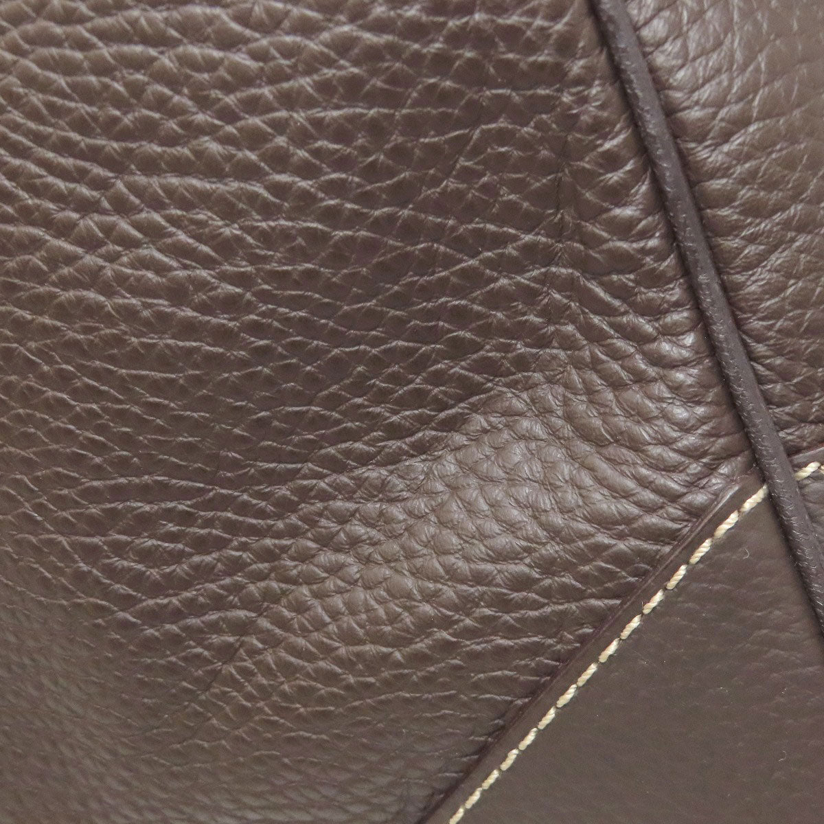 Dunhill logo Shoulder Bag Leather Ladies [Used]