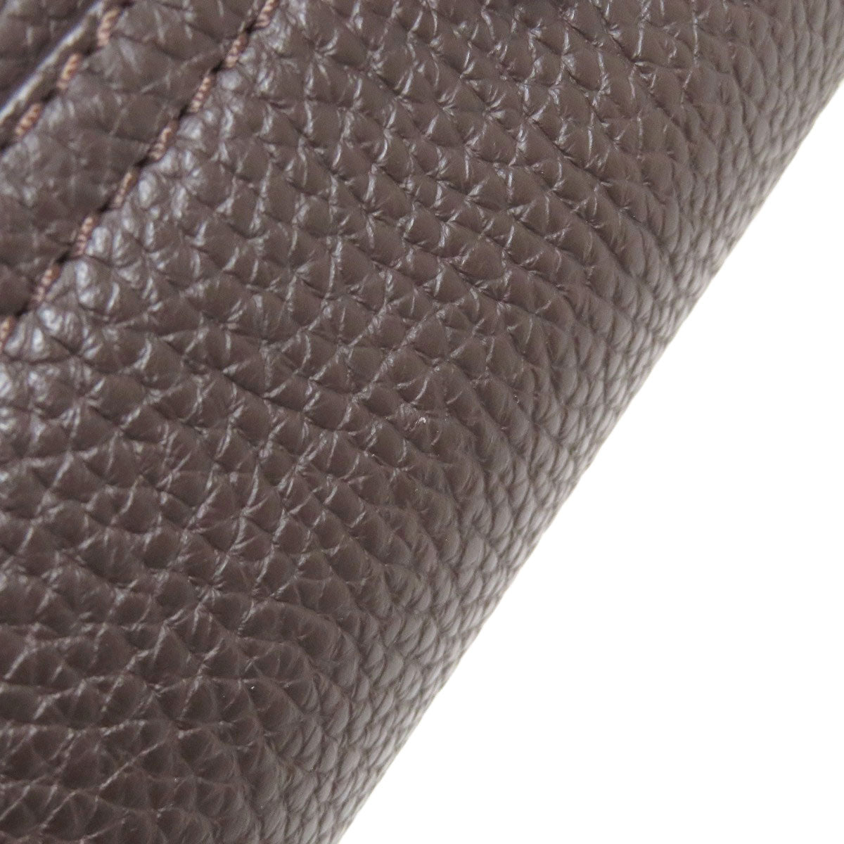 Dunhill logo Shoulder Bag Leather Ladies [Used]