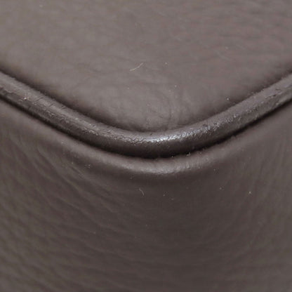 Dunhill logo Shoulder Bag Leather Ladies [Used]